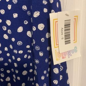 Blue and white Azure skirt - NWT